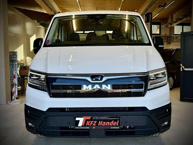 Neu MAN TGE 177 PS (130 kW) 2025 Van