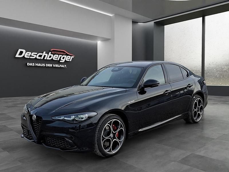 Neu Alfa Romeo Giulia Veloce 280 PS (205 kW) 2026 Schwarz Limousine
