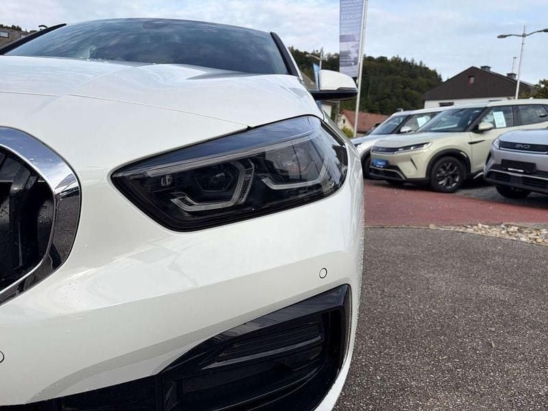 Gebraucht BMW 116 Shadowline 116 PS (85 kW) 2024 Weiß Kleinwagen