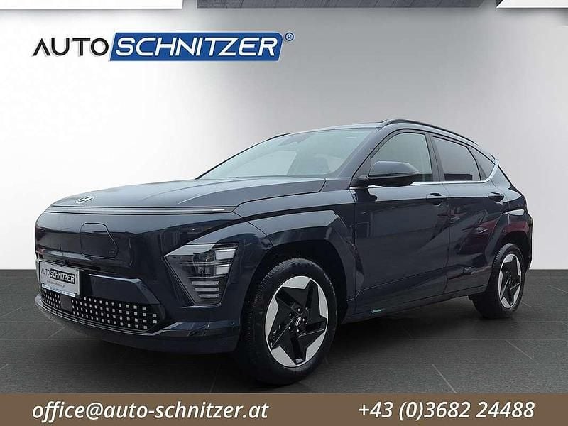 Neu Hyundai Kona GO! 160 kW (218 PS) 2025 Blau SUV