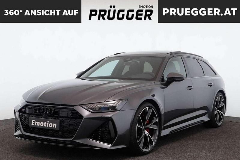 Grau Gebraucht 2023 Audi RS6 Performance Kombi | € 149.990 (Guter Preis) - Bild 1/4