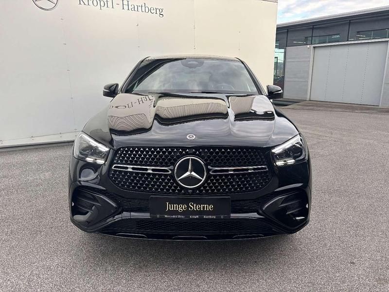 Gebraucht Mercedes GLE300 272 PS (200 kW) 2024 Schwarz Coupé