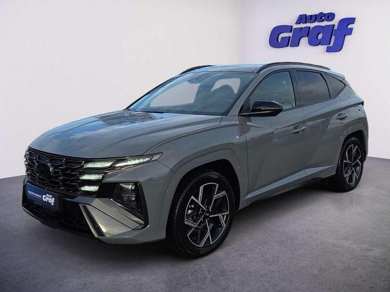 Grau Gebraucht 2025 Hyundai Tucson N Line SUV | € 43.900 (Etwas zu teuer) - Bild 1/4