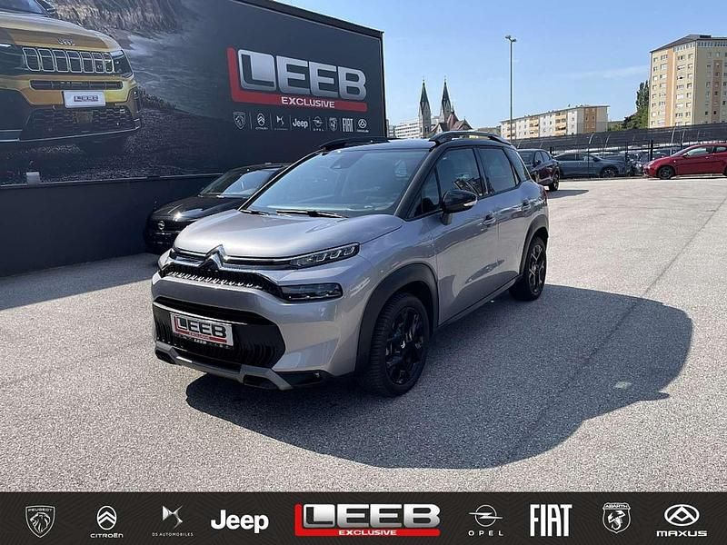 Schwarz Gebraucht 2024 Citroën C3 Aircross PureTech SUV | € 17.990 (Fairer Preis) - Bild 1/4