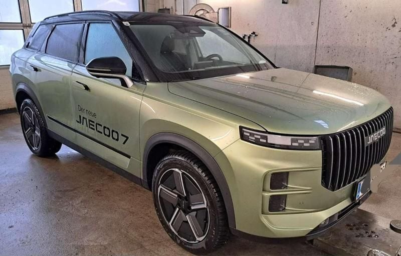 Gebraucht Jaecoo 7 147 PS (108 kW) 2025 Schwarz SUV