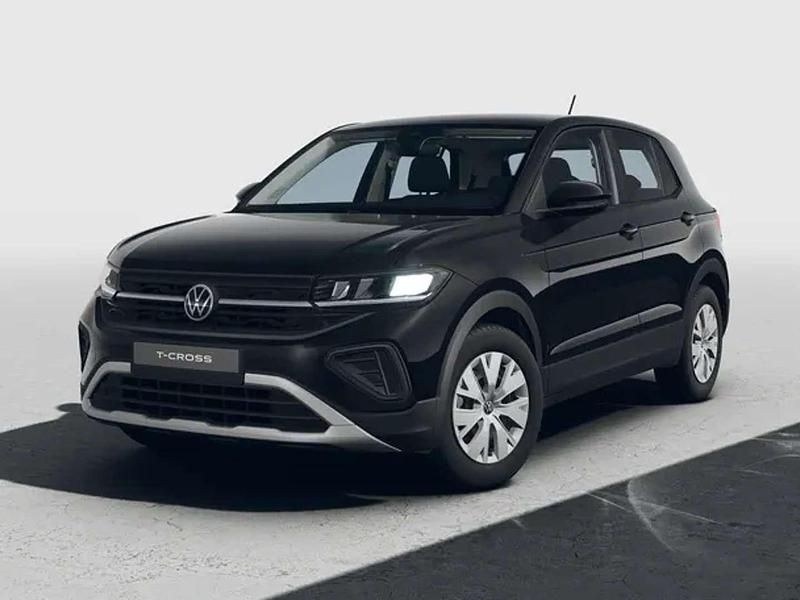 Gebraucht VW T-Cross 95 PS (69 kW) 2025 Schwarz SUV