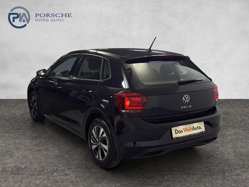 Gebraucht VW Polo Comfortline 80 PS (58 kW) 2020 Schwarz Kleinwagen