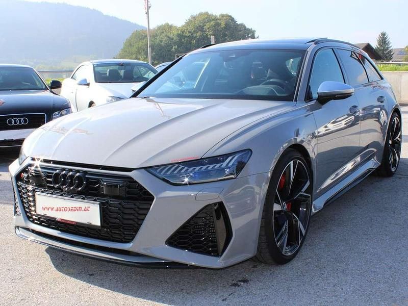 Gebraucht Audi RS6 Comfort 600 PS (441 kW) 2020 Grau Kombi