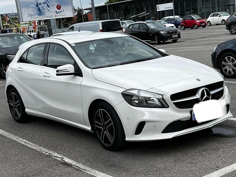 Gebraucht Mercedes A200 136 PS (100 kW) 2017 Weiß Kleinwagen