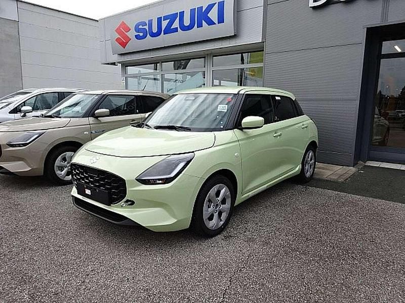 Gelb Gebraucht 2025 Suzuki Swift Kleinwagen | € 17.990 (Etwas zu teuer) - Bild 1/4