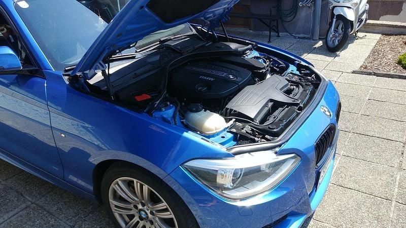 Blau Gebraucht 2014 BMW 120 M Sport Kleinwagen | € 8.000 - Bild 1/4