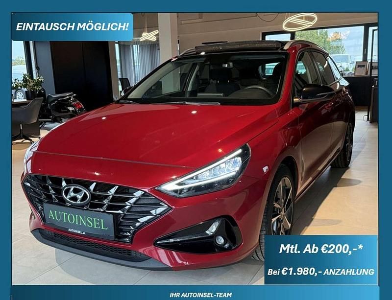 Rot Gebraucht 2022 Hyundai i30 Select Kombi | € 15.500 (Fairer Preis) - Bild 1/4
