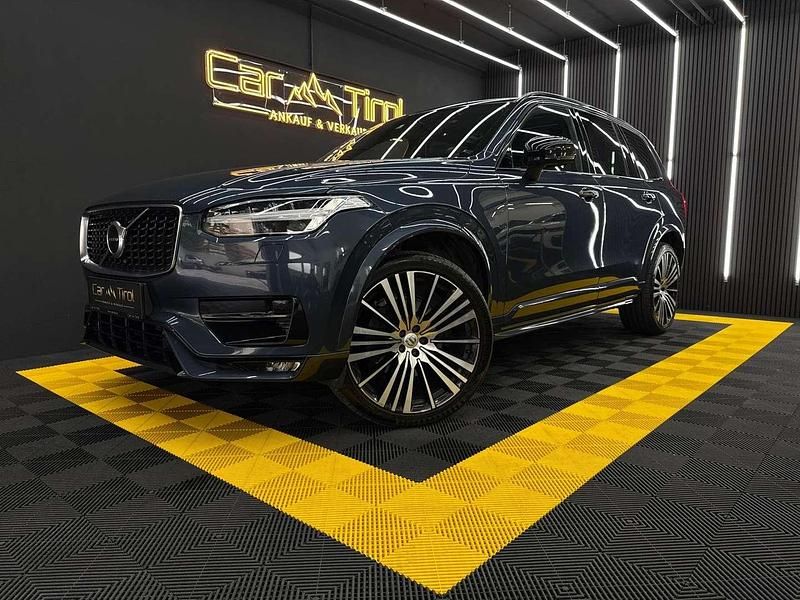 Gebraucht Volvo XC90 R-Design 235 PS (172 kW) 2019 Blau SUV
