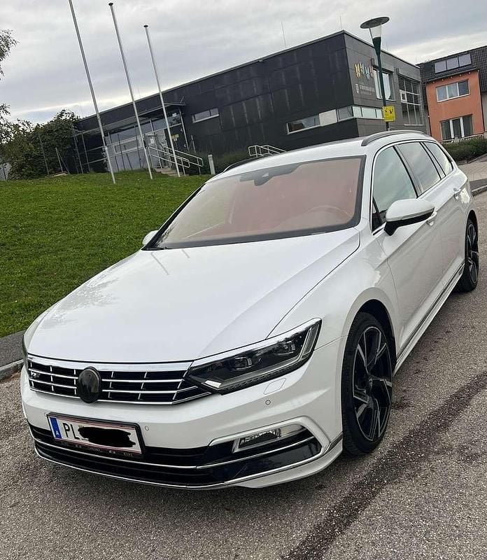 Gebraucht VW Passat Highline 120 PS (88 kW) 2018 Weiß Kombi