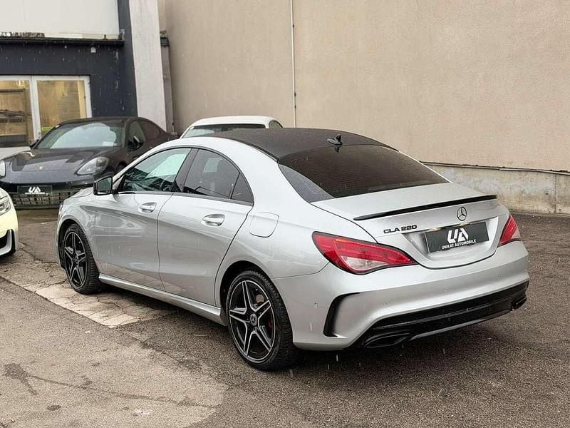 Gebraucht Mercedes CLA220 AMG line 170 PS (125 kW) 2014 Grau Limousine