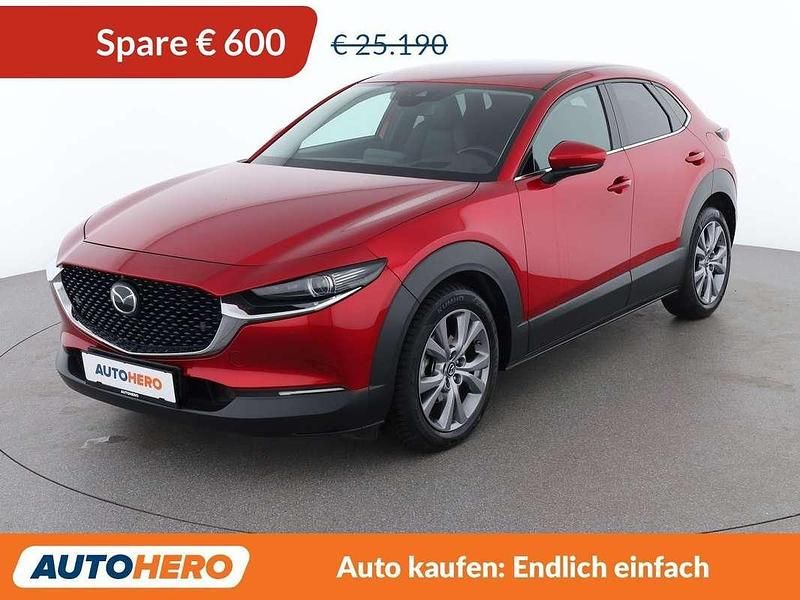 Gebraucht Mazda CX-30 Comfort 150 PS (110 kW) 2021 Rot SUV