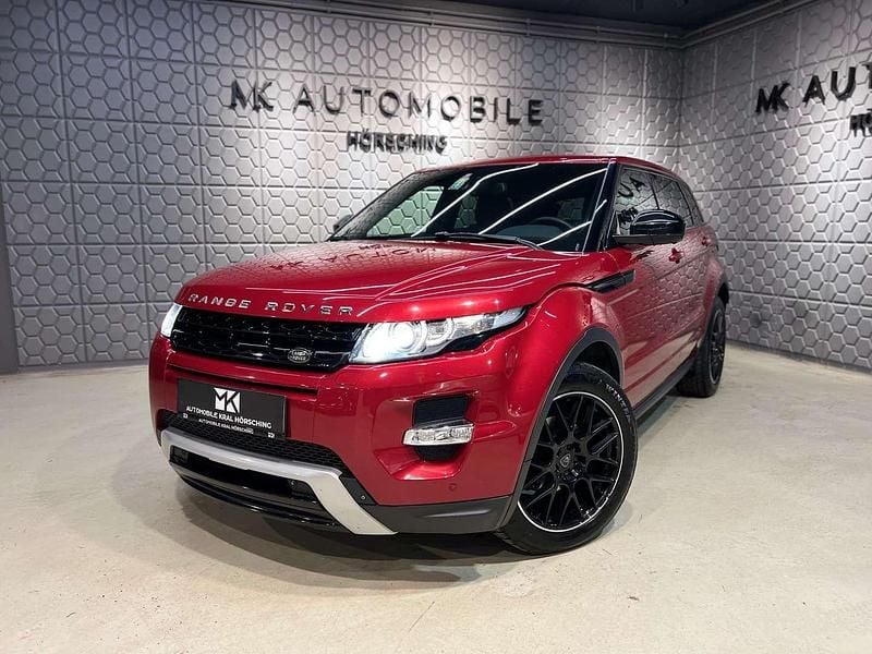 Rot Gebraucht 2014 Land Rover Range Rover evoque Dynamic SUV | € 16.700 (Guter Preis) - Bild 1/4
