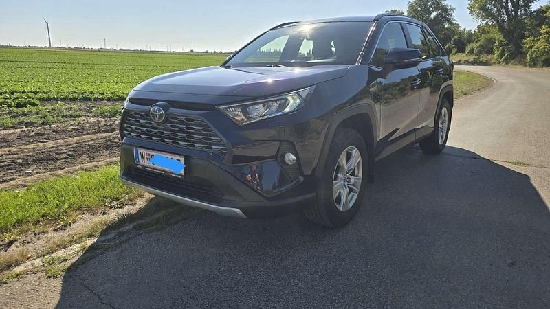 Gebraucht Toyota RAV4 Hybrid Team 178 PS (130 kW) 2022 SUV