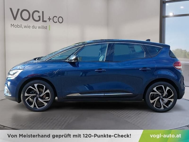 Gebraucht Renault Scénic IV Black Edition 140 PS (102 kW) 2021 Blau Van / Kleinbus