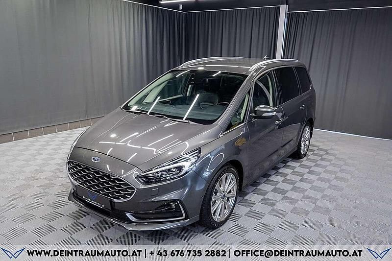Gebraucht Ford Galaxy Vignale 190 PS (139 kW) 2022 Grau Van / Kleinbus