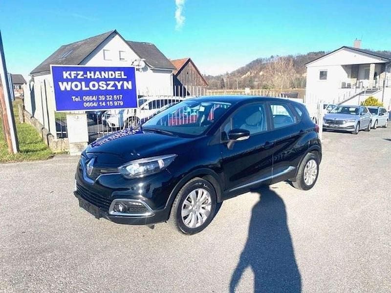 Schwarz Gebraucht 2014 Renault Captur Expression SUV | € 4.990 (Superpreis) - Bild 1/4