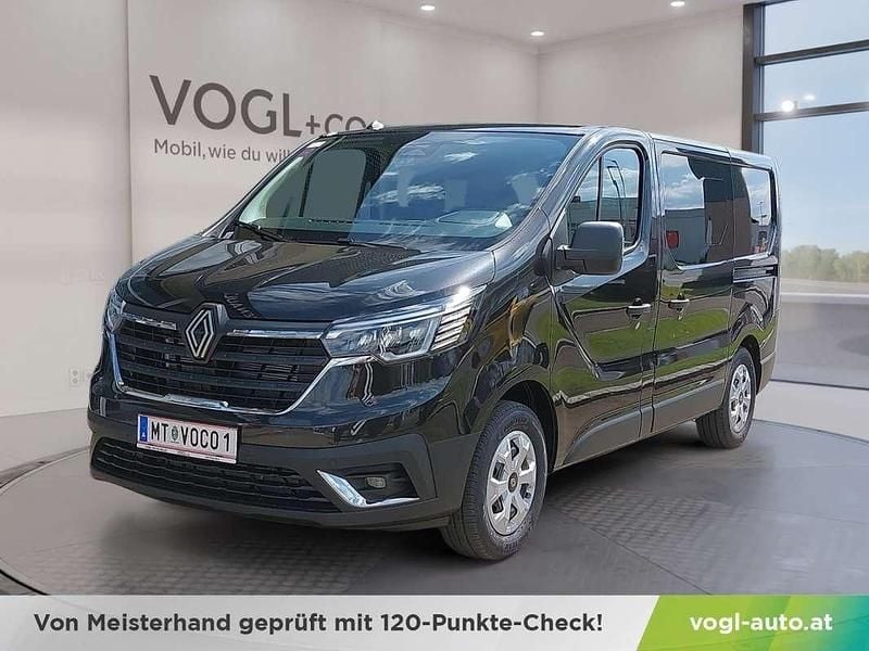 Schwarz Gebraucht 2025 Renault Trafic Van / Kleinbus | € 41.850 (Guter Preis) - Bild 1/4