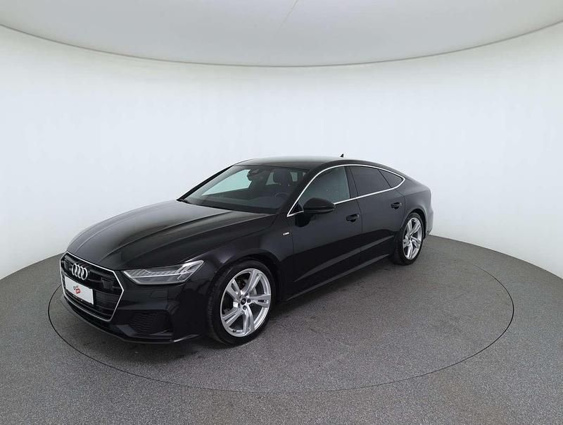 Gebraucht Audi A7 S-Line 204 PS (150 kW) 2022 Schwarz Kleinwagen