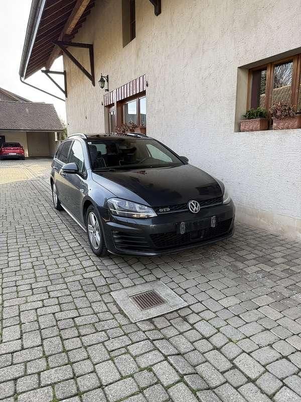Gebraucht VW Golf VII GTD 184 PS (135 kW) 2015 Kombi