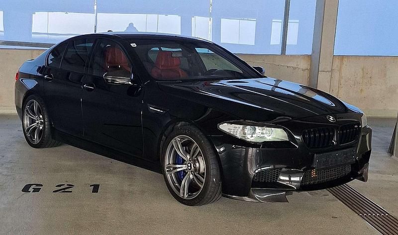 Gebraucht BMW M5 Shadowline 560 PS (411 kW) 2012 Schwarz Limousine
