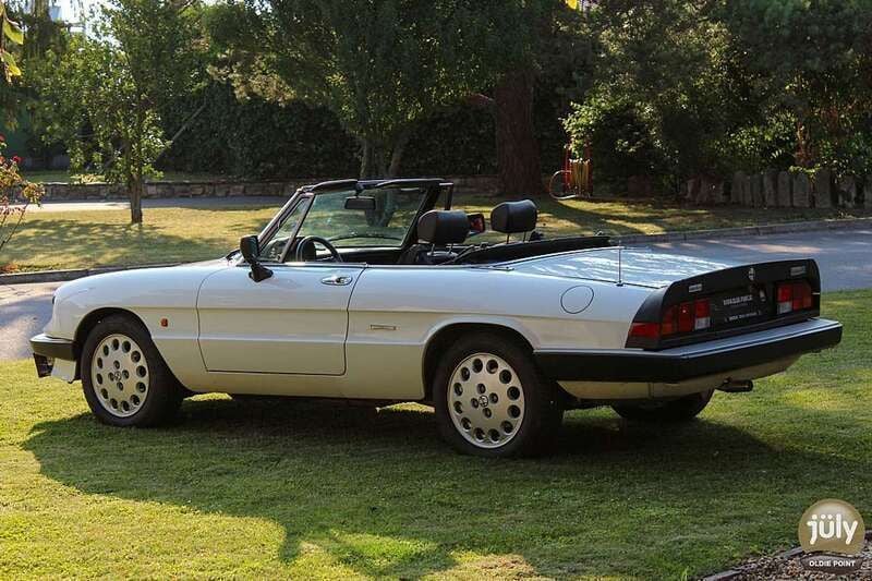 Gebraucht 1990 Alfa Romeo Spider 126 PS Cabrio – 2460 Bruck an der ...