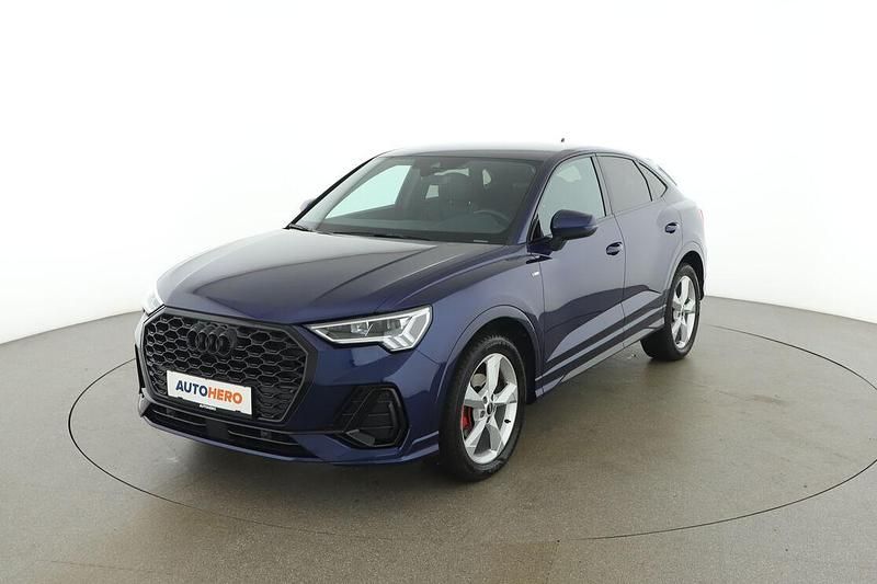 Blau Gebraucht 2021 Audi Q3 Sportback S-Line SUV | € 37.690 (Fairer Preis) - Bild 1/3