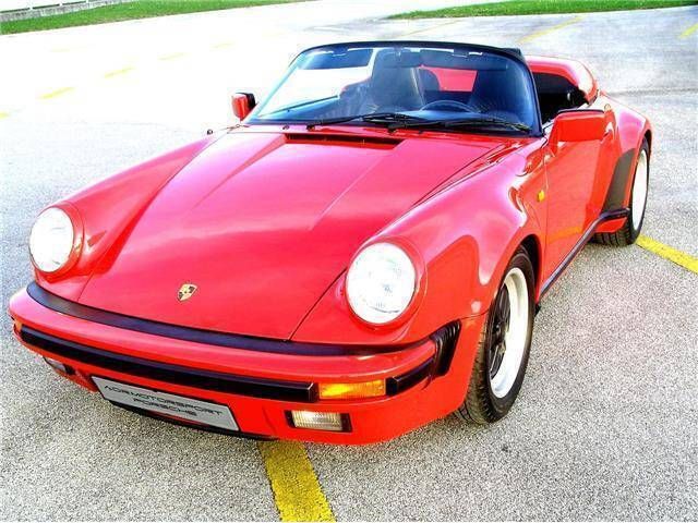 Gebraucht Porsche 911 231 PS (169 kW) 1989 Rot Cabrio