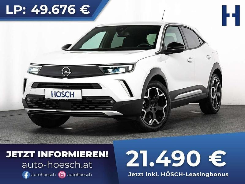 Weiß Gebraucht 2023 Opel Mokka-e Ultimate SUV | € 22.490 (Fairer Preis) - Bild 1/4