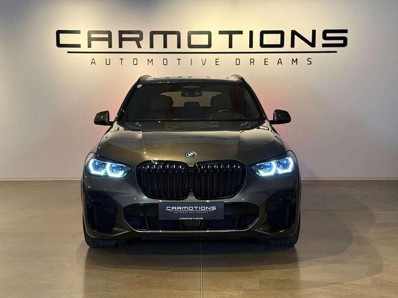 Gebraucht BMW X5 M Sport 286 PS (210 kW) 2022 Grün SUV