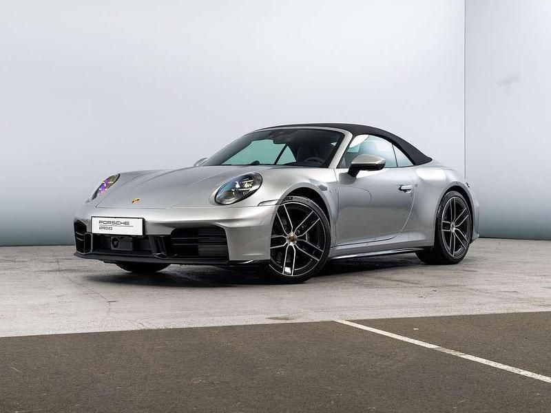 Grau Neu 2025 Porsche 911 Carrera Cabriolet Cabrio | € 207.911 (Etwas zu teuer) - Bild 1/4