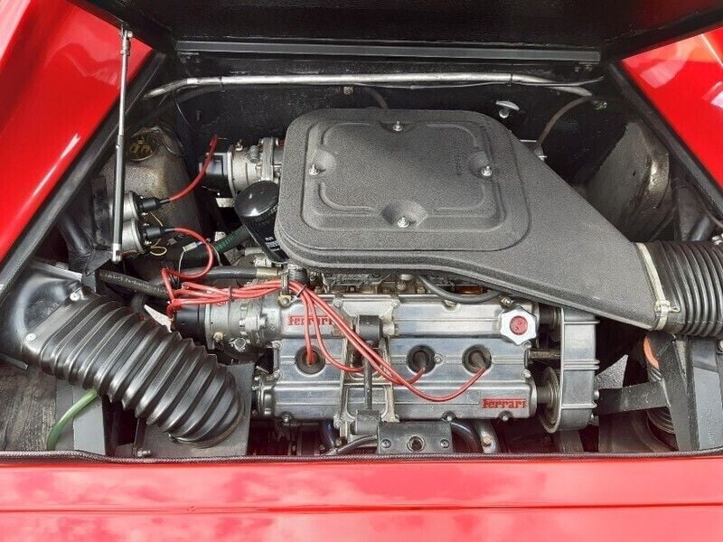 Gebraucht Ferrari Dino GT4 160 PS (117 kW) 1976 Rot Coupé