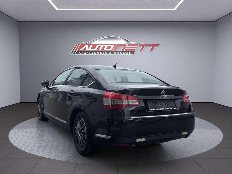 Gebraucht Citroën C5 Exclusive 163 PS (119 kW) 2015 Schwarz Limousine