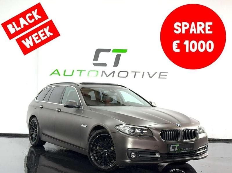 Grau Gebraucht 2014 BMW 520 Kombi | € 18.900 (Teuer) - Bild 1/4