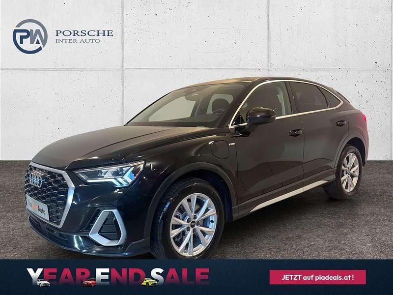 Schwarz Gebraucht 2021 Audi e-tron S-Line SUV | € 27.990 (Superpreis) - Bild 1/4