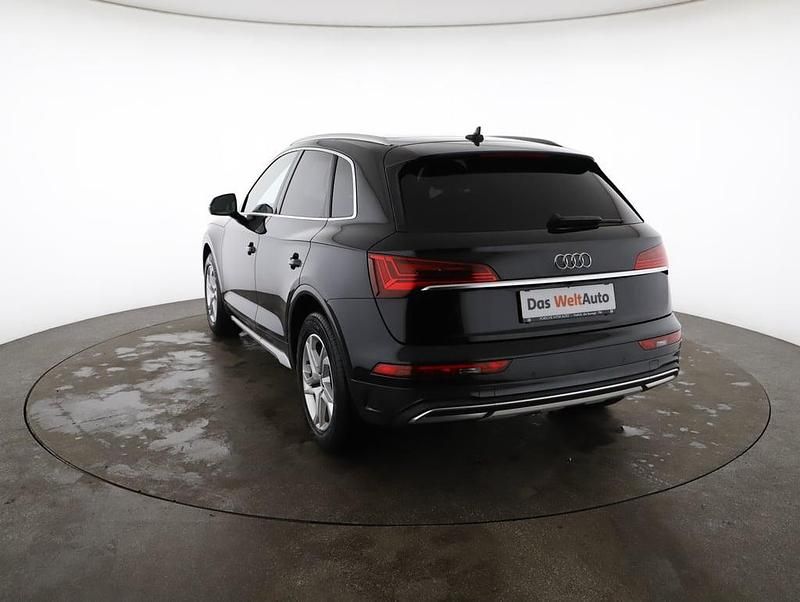 Gebraucht Audi Q5 S-Line 163 PS (119 kW) 2022 Schwarz SUV