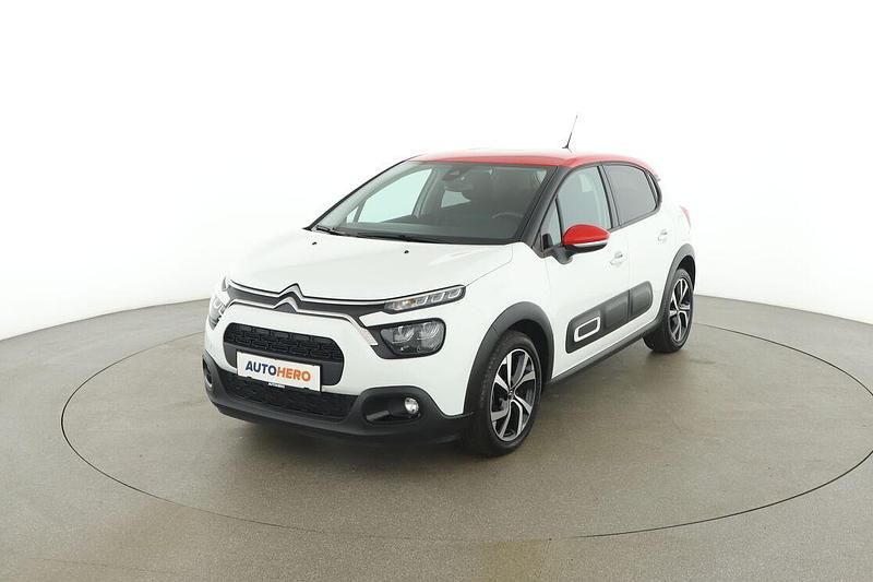 Weiß Gebraucht 2021 Citroën C3 PureTech Limousine | € 11.590 (Fairer Preis) - Bild 1/3
