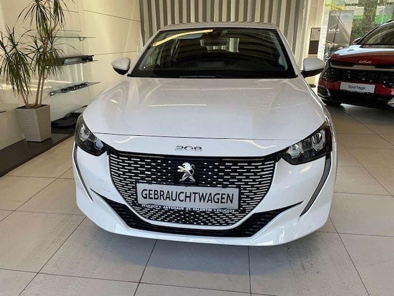 Weiß Gebraucht 2022 Peugeot e-208 Active Kleinwagen | € 18.400 (Guter Preis) - Bild 1/4