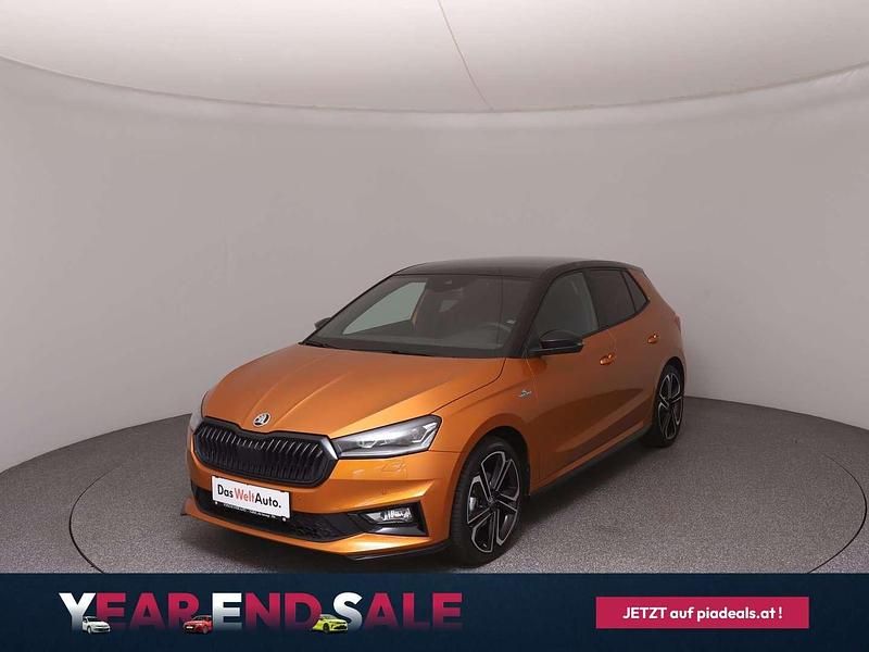 Orange Gebraucht 2025 Skoda Fabia Monte Carlo Kleinwagen | € 30.990 (Teuer) - Bild 1/4