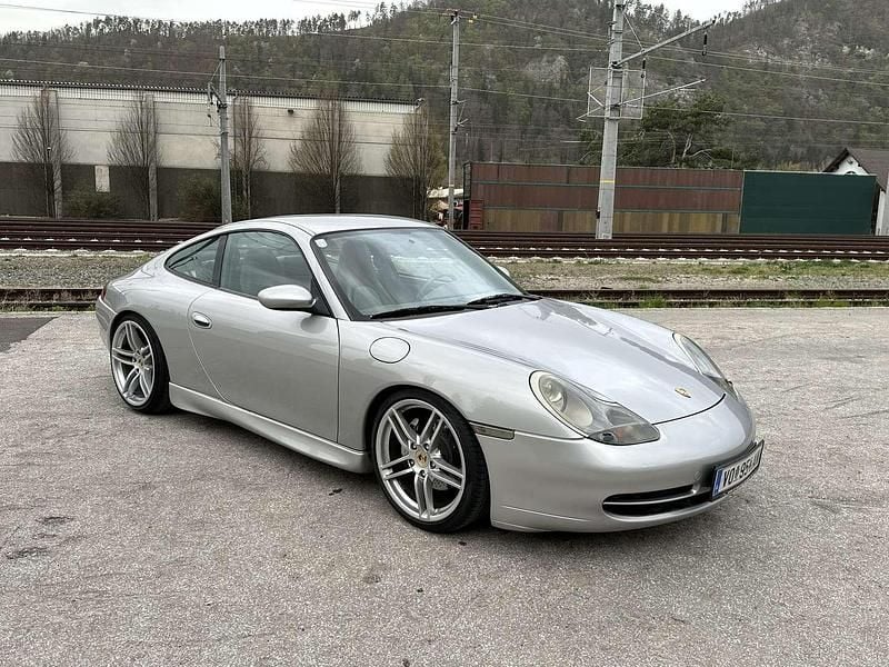 Gebraucht Porsche 911 Carrera 4 300 PS (220 kW) 2000 Silber Coupé
