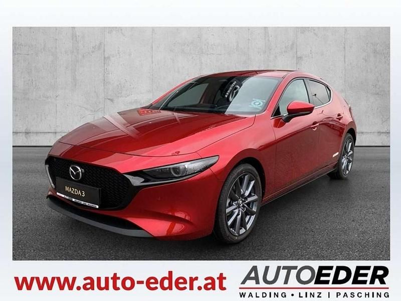 Neu Mazda 3 Exclusive-Line 140 PS (102 kW) 2026 Limousine