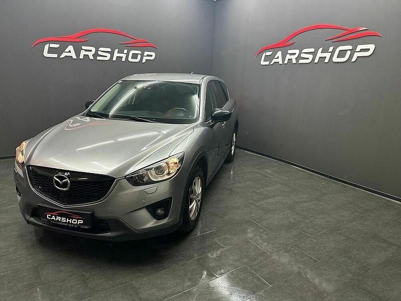 Gebraucht Mazda CX-5 150 PS (110 kW) 2014 Grau SUV