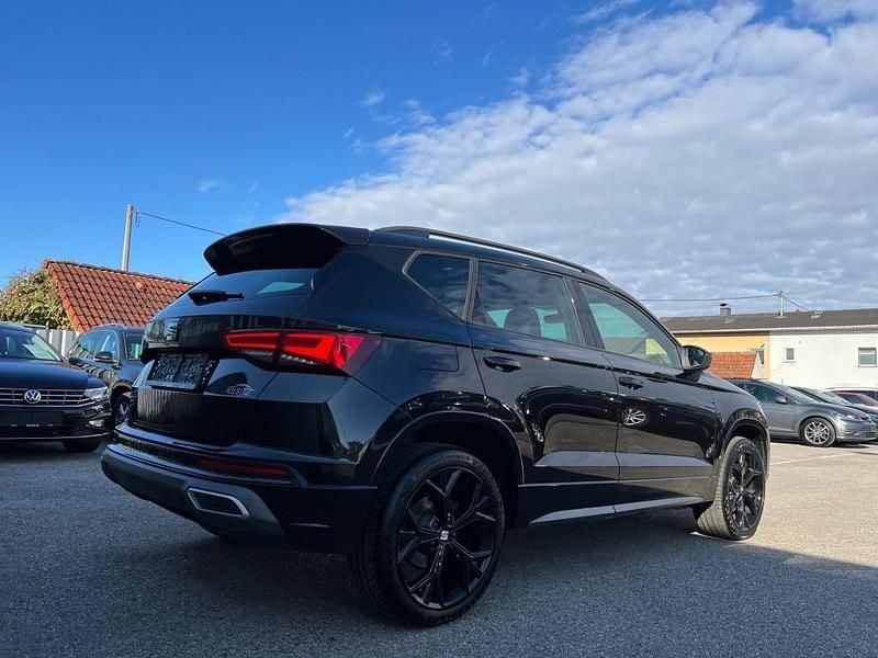 Gebraucht Seat Ateca FR 150 PS (110 kW) 2022 Schwarz SUV
