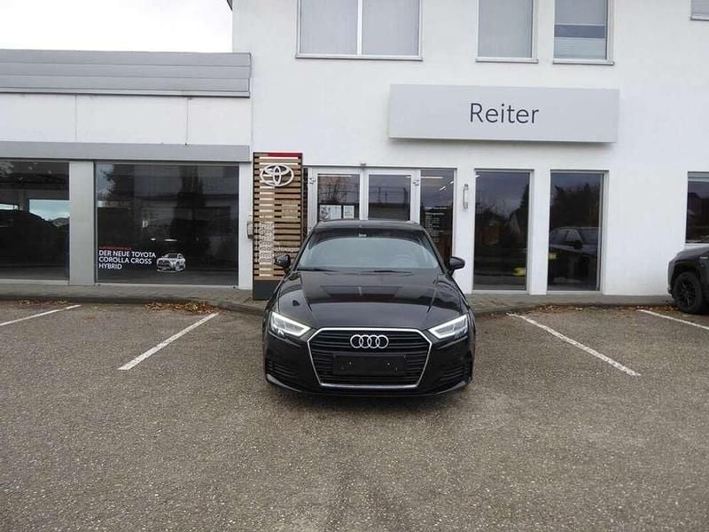 Gebraucht Audi A3 150 PS (110 kW) 2019 Schwarz Limousine