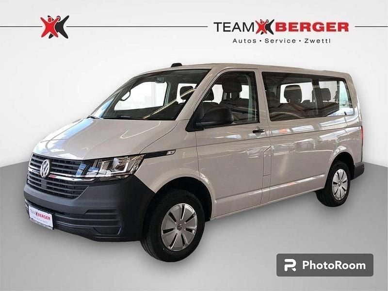 Gebraucht VW T6.1 110 PS (80 kW) 2021 Weiss  normal Van