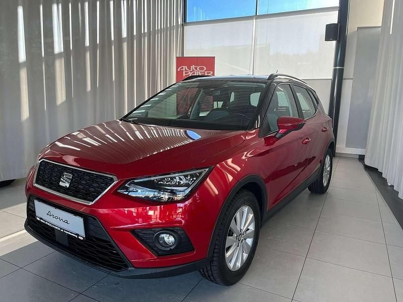 Mittelrot metallic Gebraucht 2021 Seat Arona Style SUV | € 15.700 (Guter Preis) - Bild 1/4